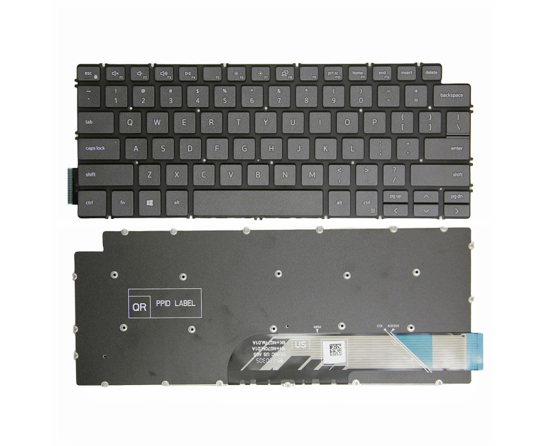 Dell Inspiron 13 5390 5391 7391 14 5493 5498 7490 7491 black US keyboard original