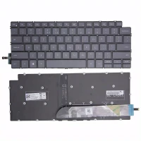 Dell Inspiron 13 5390 5391 7391 14 5493 5498 7490 7491 black backlit US keyboard original