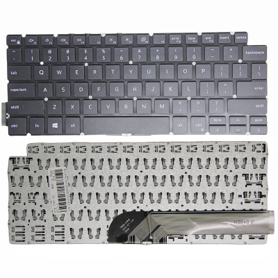 Dell Inspiron 14 7400, 7401, 7405, 7415 5494, Inspiron 13 5300, black US keyboard OEM