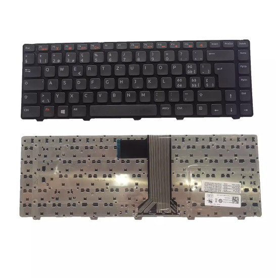 Dell Inspiron 14R N4110 XPS 15R L502 L502X 3520 Swiss SW keyboard - main product image