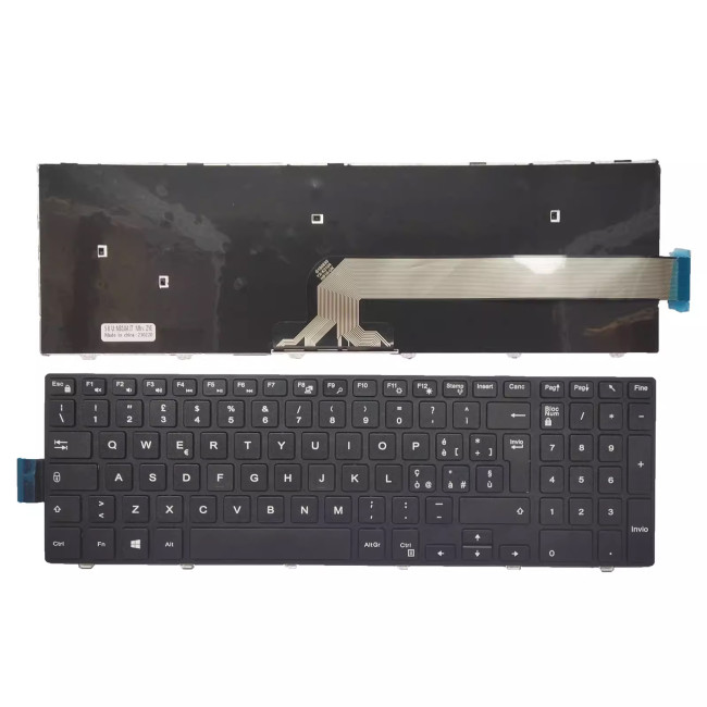 Dell Inspiron 15 3000 3541 3542 3551 3558 5542 5547 Italian IT keyboard - main product image