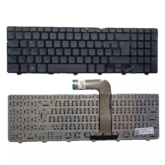 Dell Inspiron 15R N5110 M5110 M511R Italian IT keyboard - main product image