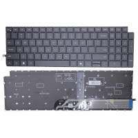 Dell Inspiron 16 5640, Inspiron 16 5645, 16 PLUS DB16250, DB16255, black backlit US keyboard