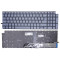Dell 15 DC15250, DC15255, 16 DC16250, DC16251, 16 Plus 2-in-1 DB06250, gray backlit US keyboard