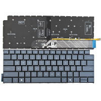 Dell Inspiron 16 7640, Inspiron 14 5445, Inspiron 14 7445, Inspiron 14 Plus 7441, Inspiron 14 Plus 7440, blue backlit US keyboard AI