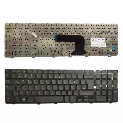 Dell Inspiron 17-3721 17-3737 17R-5721 17R-5737 German DE keyboard
