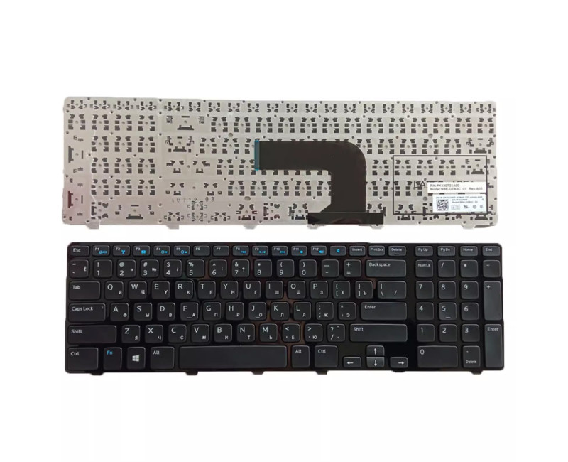 Dell Inspiron 17 3721 3737 Russian RU keyboard
