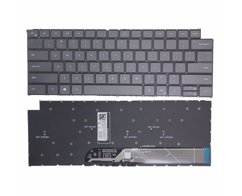 Dell Inspiron 5410 5415 5418 5420 5425, Vostro 13 5310 5320 5410 5415 black US keyboard original - additional view 