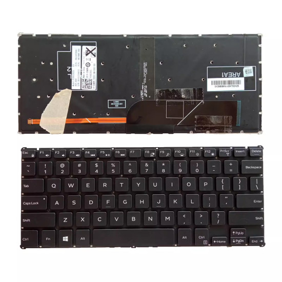 Dell Latitude 11 5175 5179 Venue 11 backlit US keyboard - main product image