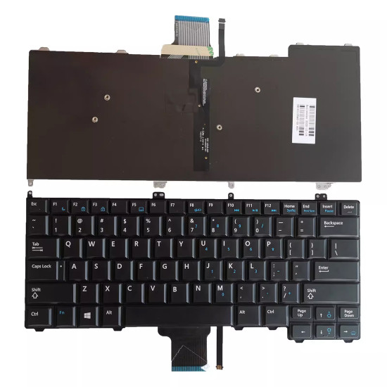 Dell Latitude 12 7000 E7240 E7440 backlit US keyboard - main product image