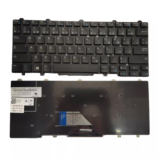 Dell Latitude 13 3340 3350 Canadian French CF keyboard - main product image