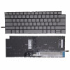 Dell Latitude 3320 3330 3420 3430, Inspiron 7415 7420 7425 2-in-1 gray backlit US keyboard