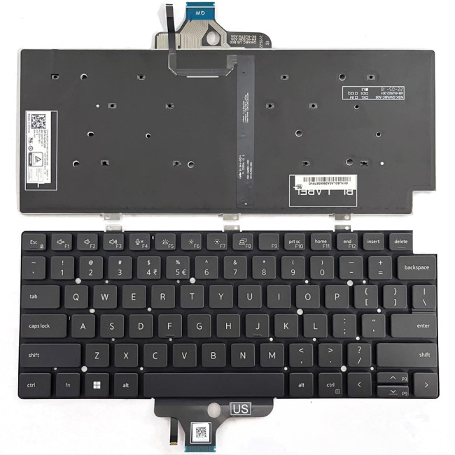 Dell Latitude 3340, 3340 2-in-1 2023, P167G, P168G, backlit US keyboard - main product image