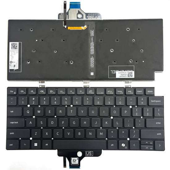 Dell Latitude 3340, 3340 2-in-1 2023, P167G, P168G, backlit US keyboard AI - main product image