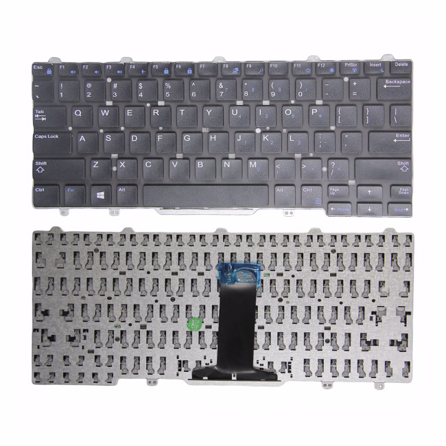 Dell Latitude 3340 3350 E3340 E5450 E5470 E7450 E7470 US keyboard OEM - main product image