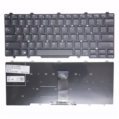 Dell Latitude 3340 3350 E3340 E5450 E5470 E7450 E7470 US keyboard original