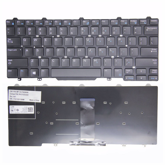 Dell Latitude 3340 3350 E3340 E5450 E5470 E7450 E7470 US keyboard original - main product image