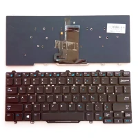 Dell Latitude 3340 3350 E3340 E5450 E5470 E7450 E7470 backlit US keyboard