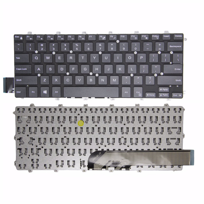 Dell Latitude 3400 3310 3390 5481 P92G P91G P76F 7586 US keyboard OEM - main product image