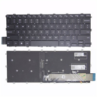 Dell Latitude 3400 3310 3390 5481 P92G P91G P76F 7586 backlit US keyboard original