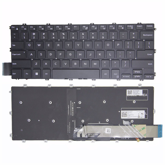 Dell Latitude 3400 3310 3390 5481 P92G P91G P76F 7586 backlit US keyboard original - main product image