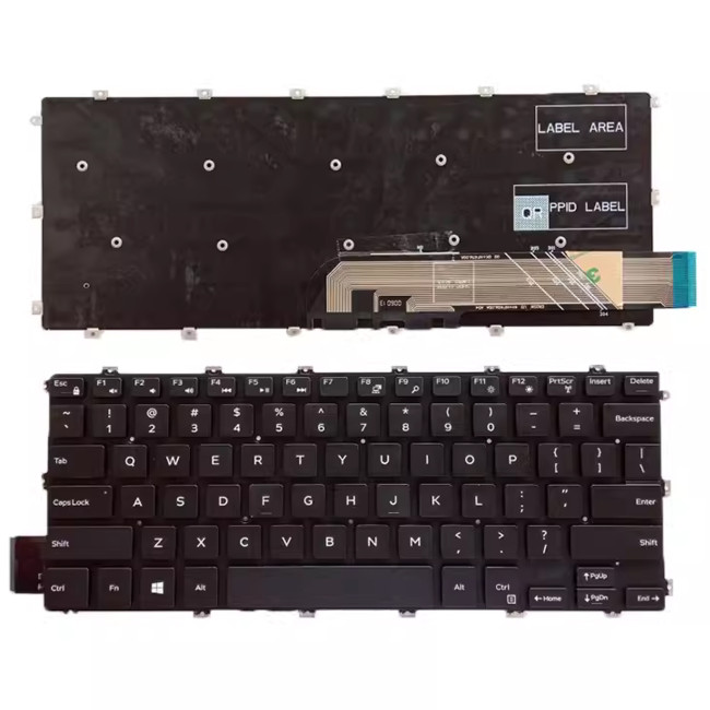Dell Latitude 3400 L3400 3310 3390 5481 5482 5488 US keyboard - main product image