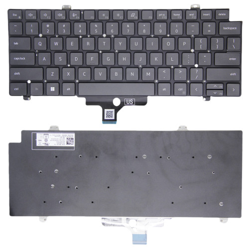 Dell Latitude 3440, 3430, 3450, 7530, 5431,5440, US keyboard - main product image