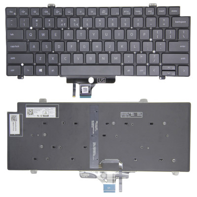 Dell Latitude 3440, 3430, 3450, 7530, 5431,5440, backlit US keyboard