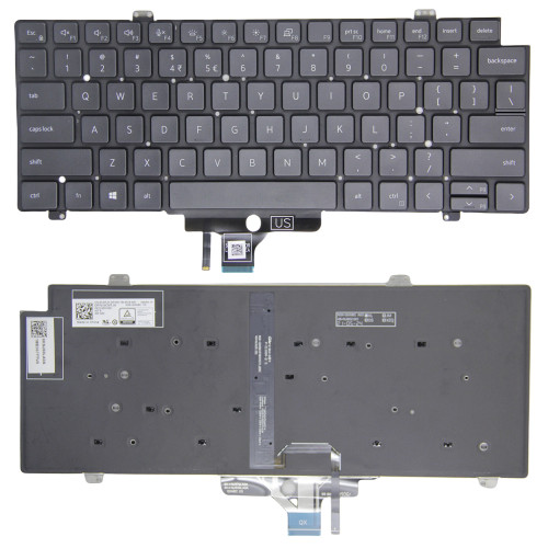 Dell Latitude 3440, 3430, 3450, 7530, 5431,5440, backlit US keyboard - main product image