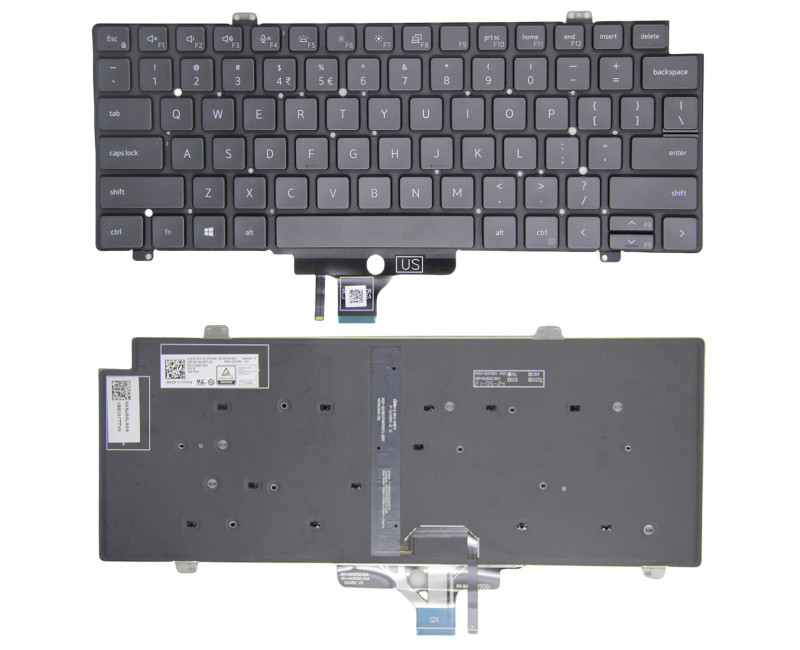 Dell Latitude 3440 3430 3450 7530 5431 5440 backlit US keyboard