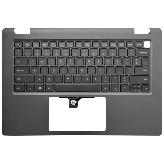 Dell Latitude 3440, Latitude 3450, E3440, E3450, US keyboard palmrest - main product image