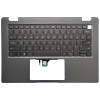 Dell Latitude 3440, Latitude 3450, E3440, E3450, backlit US keyboard palmrest
