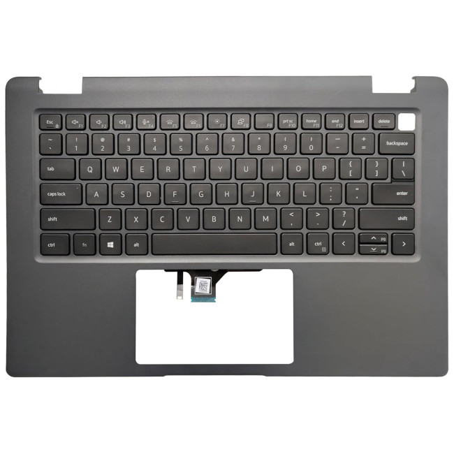 Dell Latitude 3440, Latitude 3450, E3440, E3450, backlit US keyboard palmrest - main product image