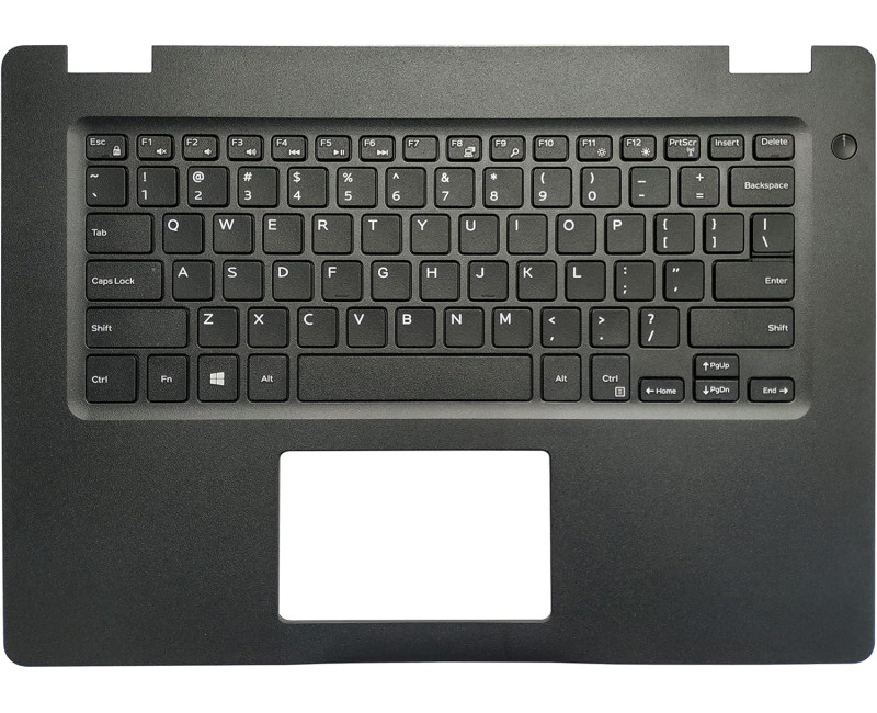 Dell Latitude 3490, backlit US keyboard palmrest 073TX6 00WFXM 0MMC2D - additional view 