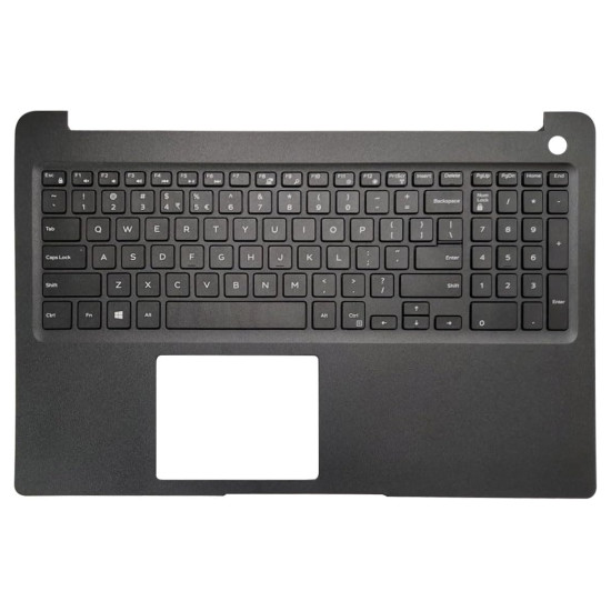 Dell Latitude 3500, E3500, backlit US keyboard palmrest, 0XPXMR, 460.0FY0B.0001 - main product image