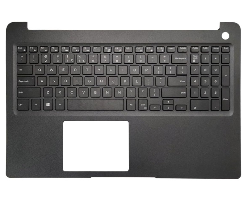 Dell Latitude 3500 E3500 backlit US keyboard palmrest 0XPXMR 460.0FY0B.0001