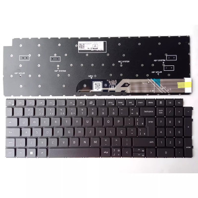Dell Latitude 3520 Vostro 3510 3520 5510 5515 7510 Brazilian BR keyboard