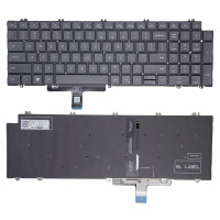 Dell Latitude 3540 5531 5540 backlit US keyboard