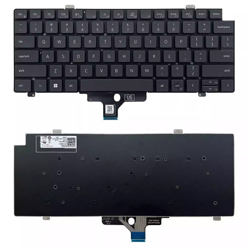 Dell Latitude 5450, Latitude 5350, 2024 US keyboard - main product image