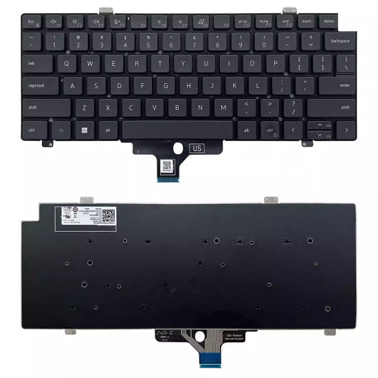 Dell Latitude 5450, Latitude 5350, 2024 US keyboard - main product image