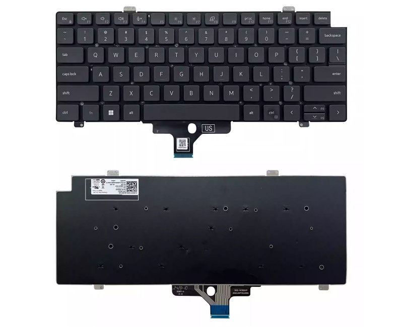 Dell Latitude 5450, Latitude 5350, 2024 US keyboard - additional view 