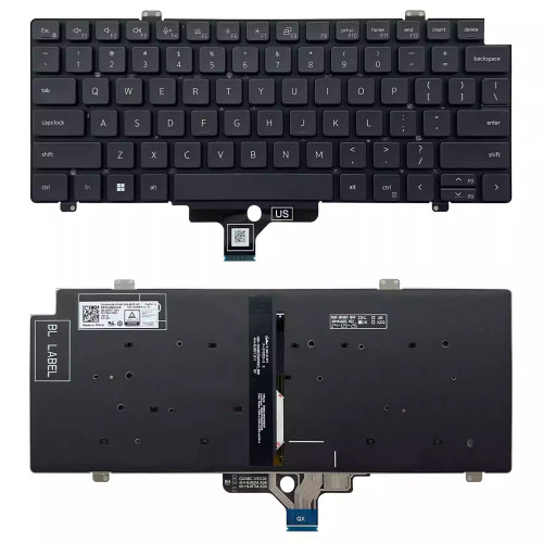 Dell Latitude 5450, Latitude 5350, 2024 backlit US keyboard - main product image