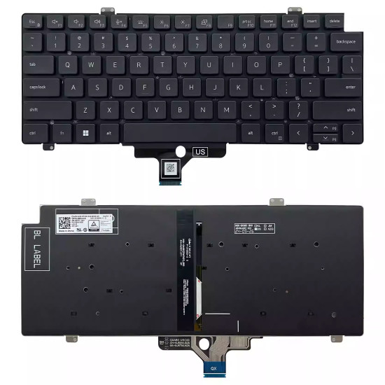 Dell Latitude 5450, Latitude 5350, 2024 backlit US keyboard - main product image