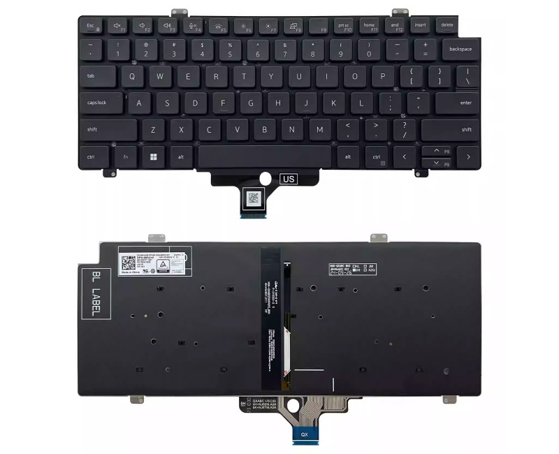 Dell Latitude 5450, Latitude 5350, 2024 backlit US keyboard - additional view 