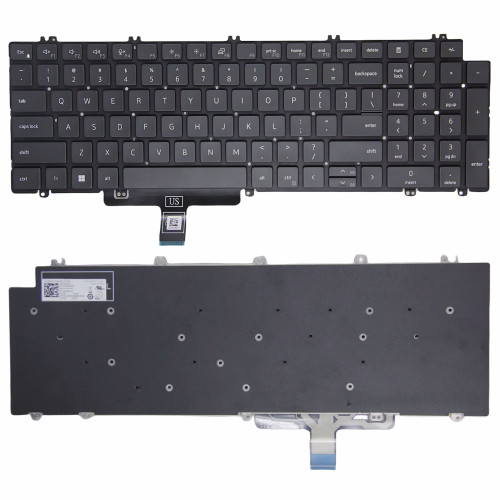 Dell Latitude 3540 5531 5540 US keyboard