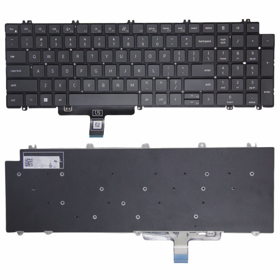 Dell Latitude 3540 5531 5540 US keyboard - main product image
