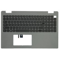 Dell Latitude 5520, E5520, Precision 3560, backlit US keyboard palmrest SC port 09MDK8