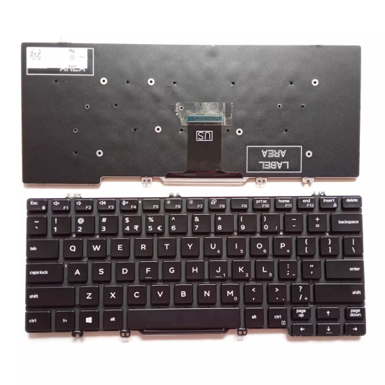 Dell Latitude 7300 E7300 E5300 US keyboard - main product image