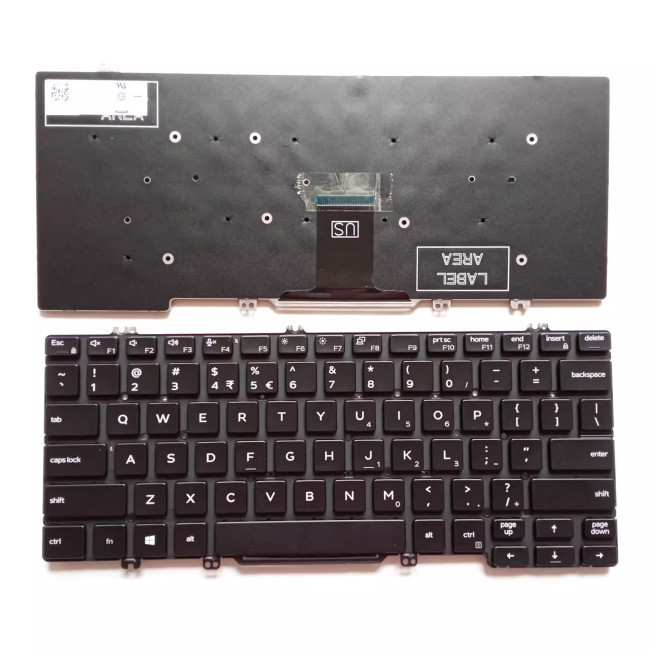 Dell Latitude 7300 E7300 E5300 US keyboard - main product image