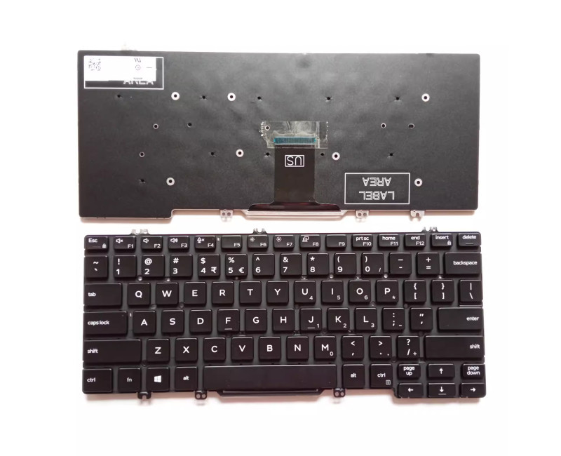 Dell Latitude 7300 E7300 E5300 US keyboard - additional view 